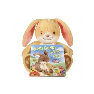 Kohl's Cares Somebunny‎ Loves You! Plush Toy And Book Bundle NEW Easter